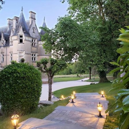 Chateau D'Amenon La Chapelle-aux-Choux Eksteriør billede