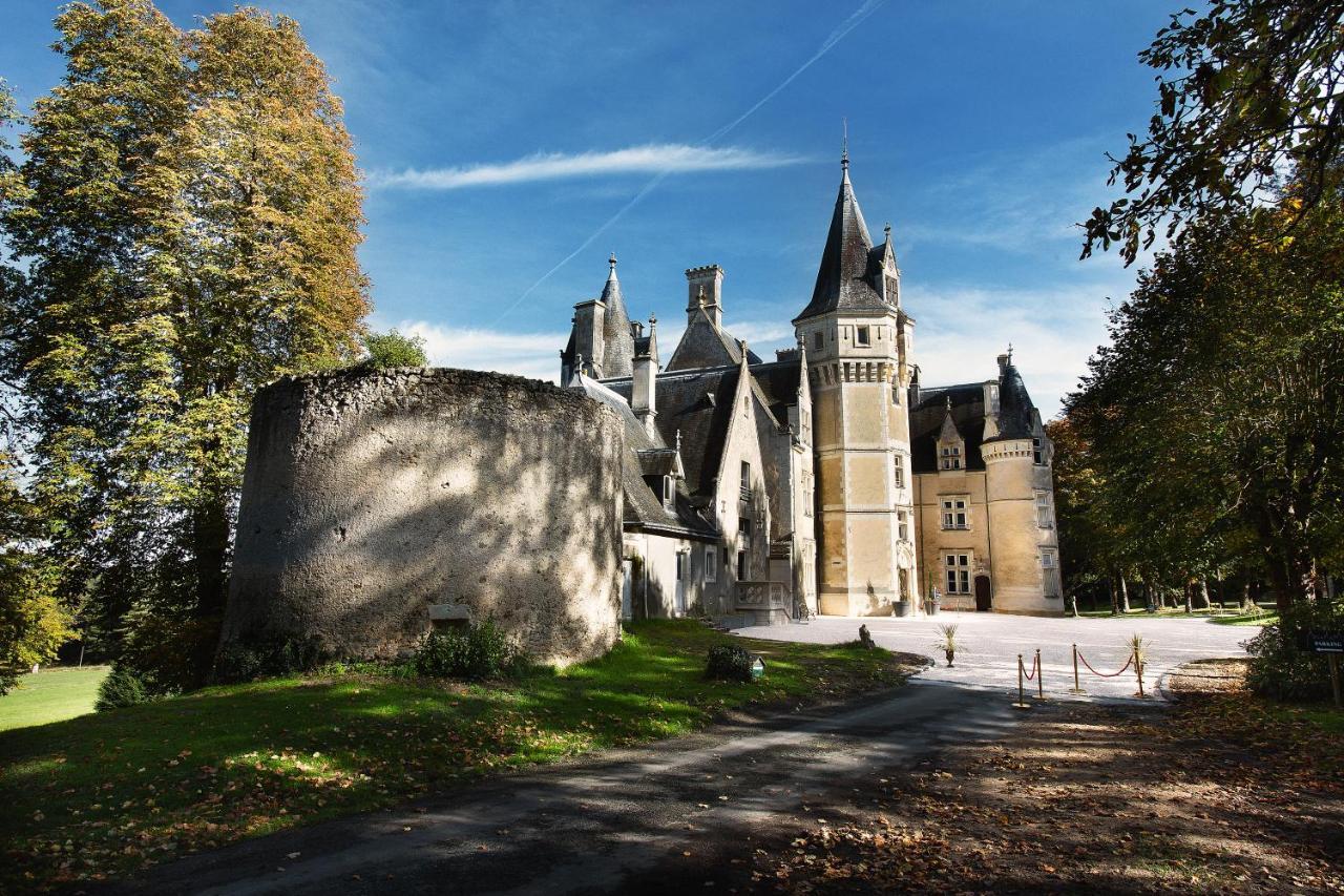 Chateau D'Amenon La Chapelle-aux-Choux Eksteriør billede