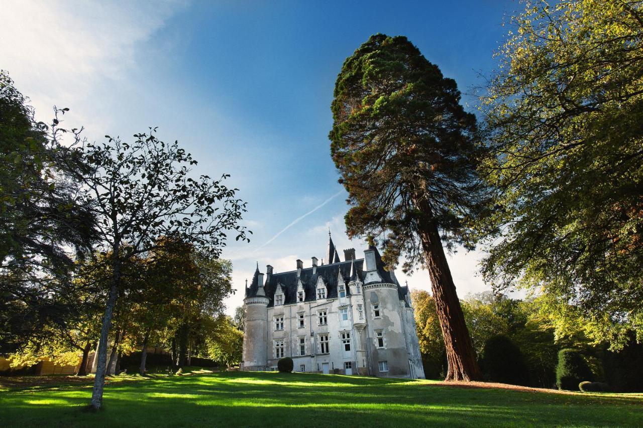 Chateau D'Amenon La Chapelle-aux-Choux Eksteriør billede