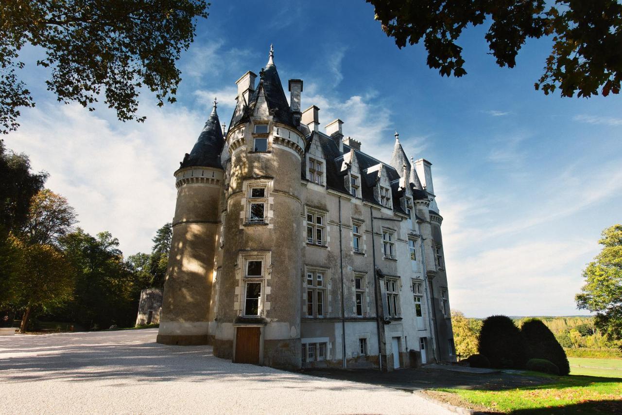 Chateau D'Amenon La Chapelle-aux-Choux Eksteriør billede
