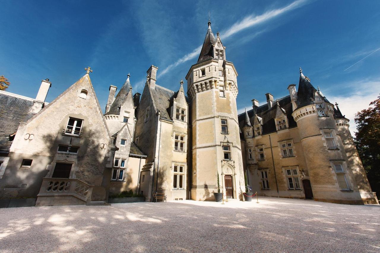 Chateau D'Amenon La Chapelle-aux-Choux Eksteriør billede