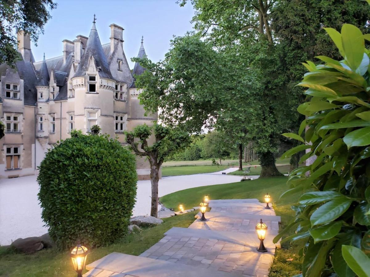 Chateau D'Amenon La Chapelle-aux-Choux Eksteriør billede