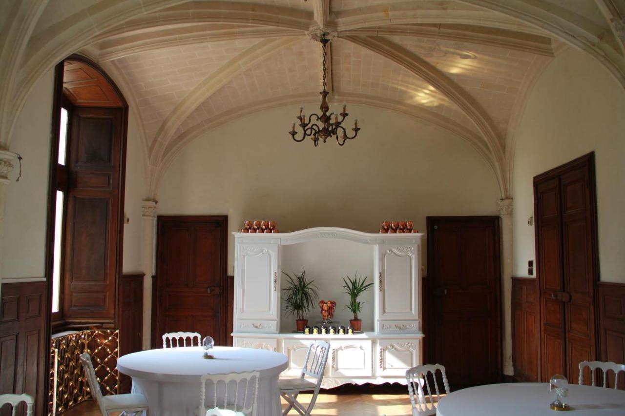 Chateau D'Amenon La Chapelle-aux-Choux Eksteriør billede